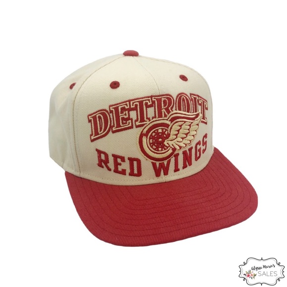 reebok red wings hat